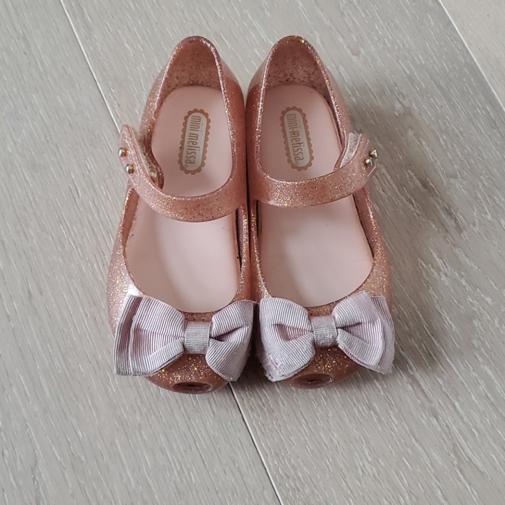 Mini Melissa shoes